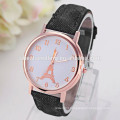 Eiffel tower fashion fabric watch